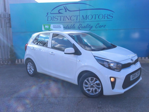 Kia Picanto  1.2 2 5d 83 BHP A RARE AUTO+ONLY 30K MILES+1 OWNER