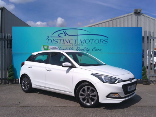 Hyundai i20  1.2 GDI SE 5d 83 BHP ONLY 2 FORMER OWNERS+A NICE E