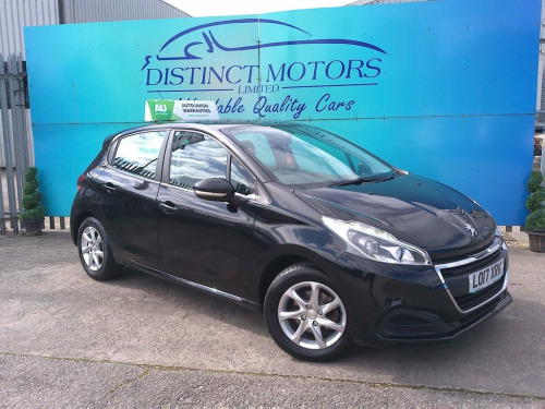 Peugeot 208  1.2 S/S ACTIVE 5d 82 BHP 1 FORMER OWNER FROM NEW+O