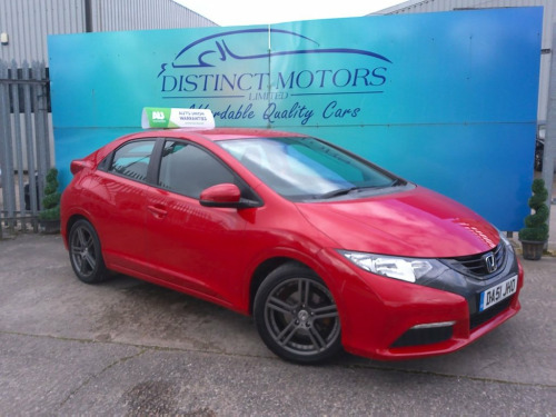 Honda Civic  1.8 I-VTEC TI 5d 140 BHP ONLY 2 FORMER OWNERS+ONLY