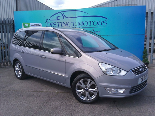 Ford Galaxy  1.6 TITANIUM TDCI 5d 115 BHP ONLY 2 FORMER OWNERS+