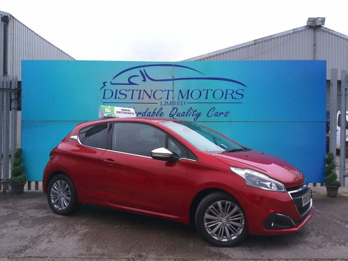 Peugeot 208  1.2 PURETECH S/S ALLURE 3d 110 BHP ONLY 1 FORMER O