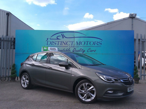 Vauxhall Astra  1.4 SRI 5d 148 BHP ONLY 2 FORMER OWNERS+ONLY 43K M