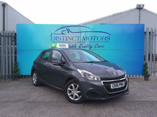 Peugeot 208  1.6 BLUE HDI ACTIVE 5d 75 BHP 7 SERVICES+ONLY 40K 