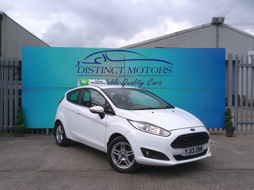 Ford Fiesta  1.0 ZETEC 3d 99 BHP ONLY 1 FORMER OWNER+ONLY 66K M