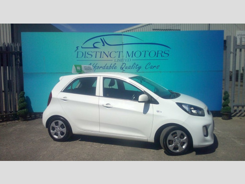 Kia Picanto  1.0 1 AIR 5d 65 BHP ONLY 2 FORMER OWNERS+ONLY 63K 