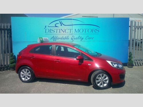 Kia Rio  1.2 VR7 5d 84 BHP ONLY 2 FORMER OWNERS+ONLY 60K MI