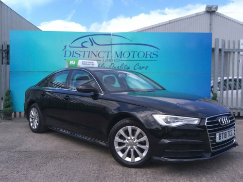 Audi A6  2.0 TDI ULTRA SE EXECUTIVE 4d 188 BHP 6 SERVICES+S