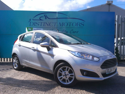 Ford Fiesta  1.2 ZETEC 5d 81 BHP ONLY 2 FORMER OWNERS+ONLY 58K 