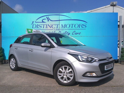 Hyundai i20  1.2 MPI SE 5d 83 BHP ONLY 1 OWNER FROM NEW+ONLY 22