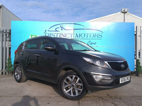 Kia Sportage  1.6 2 ISG 5d 133 BHP HALF LEATHER+PAN ROOF+CRUISE!