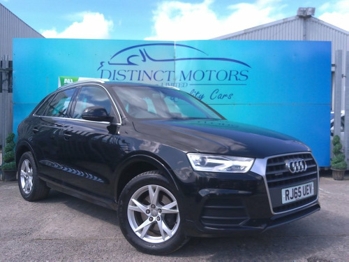 Audi Q3  2.0 TDI QUATTRO SE 5d 148 BHP ONLY 1 FORMER OWNER+