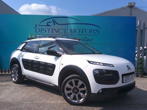 Citroen C4 Cactus  1.6 BLUEHDI FLAIR EDITION 5d 98 BHP SAT-NAV+CAMERA