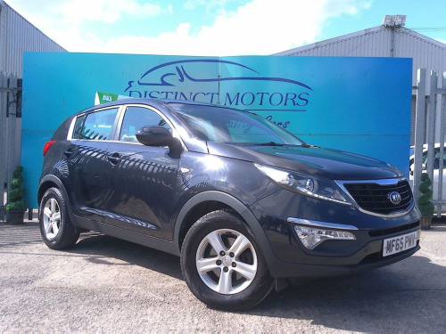 Kia Sportage  1.7 CRDI 1 ISG 5d 114 BHP ONLY 1 FORMER OWNER+ONLY