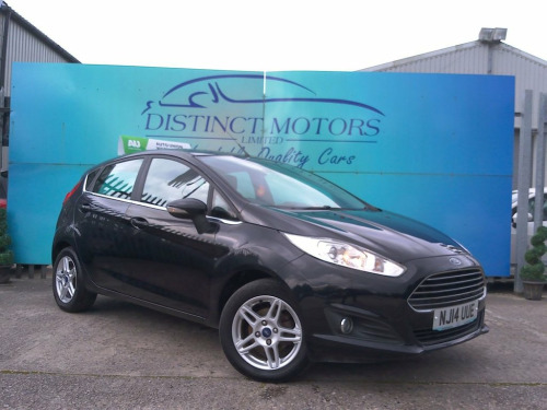 Ford Fiesta  1.2 ZETEC 5d 81 BHP ONLY 1 FORMER OWNER+ONLY 38K M