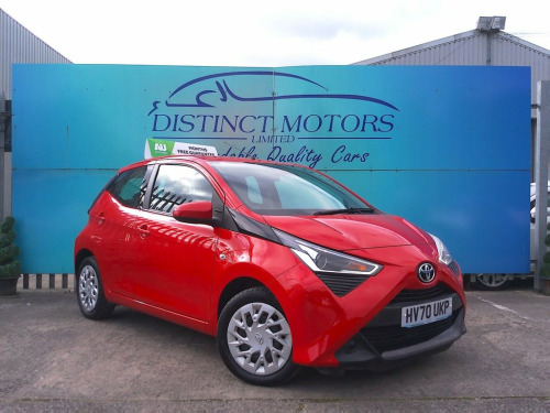 Toyota AYGO  1.0 VVT-I X-PLAY X-SHIFT TSS 5d 69 BHP ONLY 1 OWNE