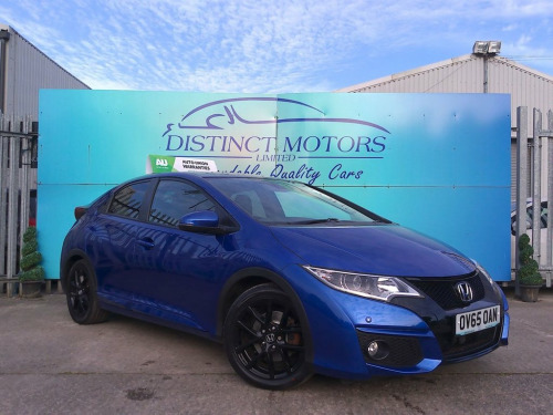 Honda Civic  1.6 I-DTEC SPORT 5d 118 BHP ONLY 1 FORMER OWNER+7 