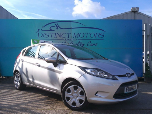 Ford Fiesta  1.4 EDGE 5d 96 BHP ONLY 1 FORMER OWNER+9 SERVICES!