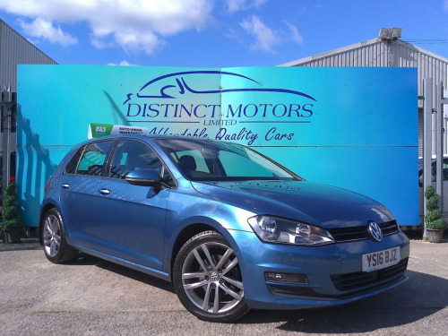 Volkswagen Golf  1.6 MATCH TDI BLUEMOTION TECHNOLOGY 5d 109 BHP 6 S