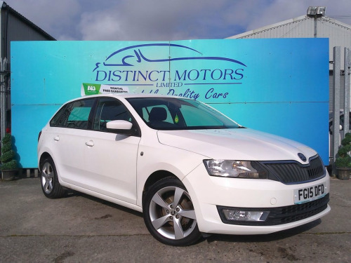 Skoda Rapid  1.2 SPACEBACK SE TECH TSI 5d 85 BHP 10 SERVICES+ON