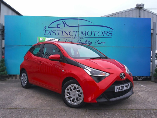 Toyota AYGO  1.0 VVT-i x-play Hatchback 5dr Petrol x-shift Euro