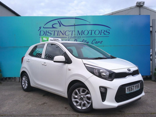 Kia Picanto  1.25 2 Hatchback 5dr Petrol Auto Euro 6 (83 bhp) A