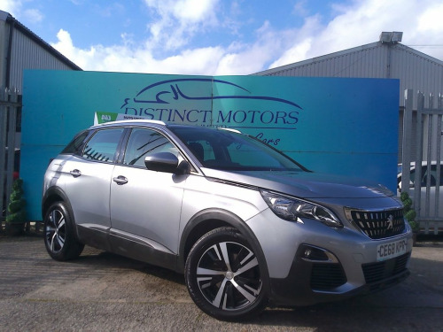 Peugeot 3008 Crossover  1.5 BlueHDi Active SUV 5dr Diesel EAT Euro 6 (s/s)