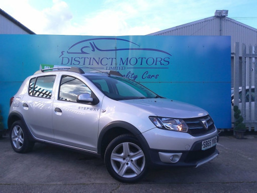 Dacia Sandero Stepway  1.5 dCi Laureate Hatchback 5dr Diesel Manual Euro 