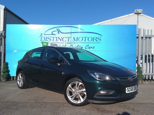 Vauxhall Astra  1.4i Turbo SRi Hatchback 5dr Petrol Manual Euro 6 