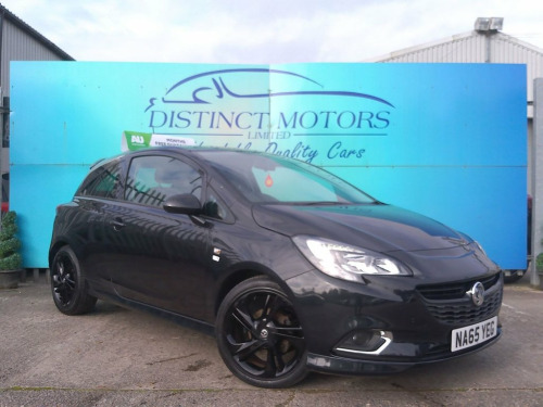 Vauxhall Corsa  1.2i Limited Edition Hatchback 3dr Petrol Manual E