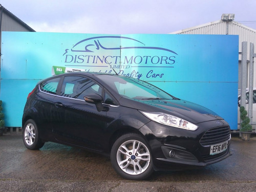 Ford Fiesta  1.25 Zetec Hatchback 3dr Petrol Manual Euro 6 (82 