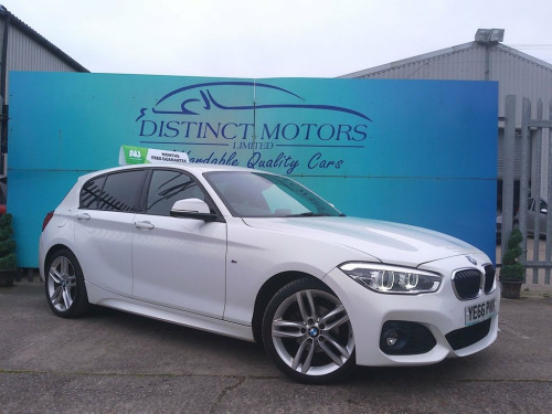 BMW 1 Series  1.5 116d M Sport Hatchback 5dr Diesel Auto Euro 6 