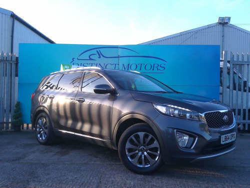 Kia Sorento  2.2 KX-2 CRDI ISG 4X4 5d  197 BHP HEATED BLACK LEA