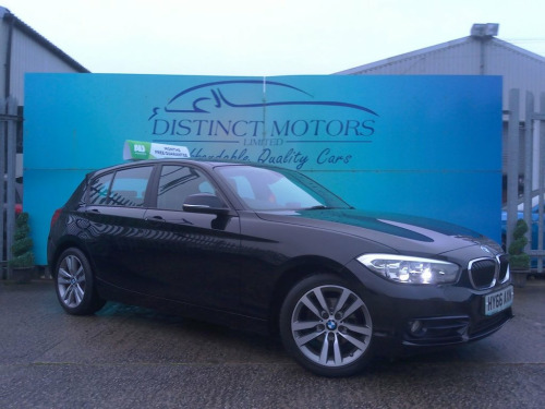 BMW 1 Series  1.5 116d Sport Hatchback 5dr Diesel Auto Euro 6 (s