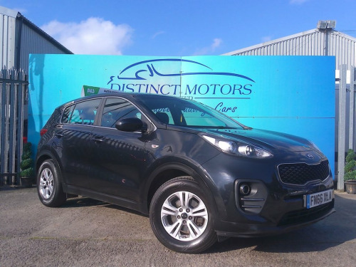 Kia Sportage  1.7 CRDi 1 SUV 5dr Diesel Manual Euro 6 (s/s) (114