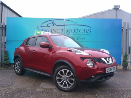 Nissan Juke  1.5 dCi Tekna SUV 5dr Diesel Manual Euro 6 (s/s) (