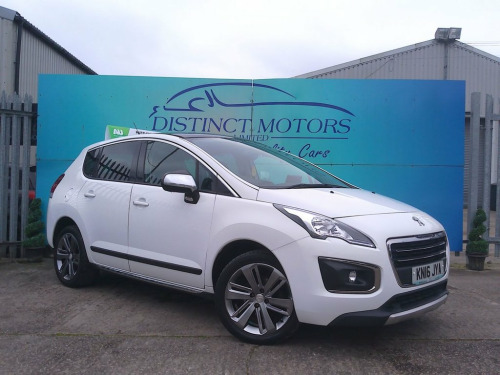 Peugeot 3008 Crossover  1.6 BlueHDi Allure SUV 5dr Diesel Manual Euro 6 (s