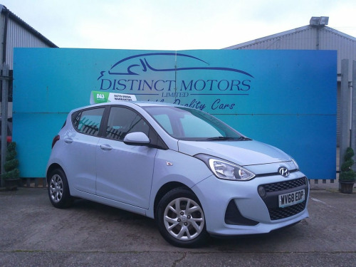 Hyundai i10  1.0 SE Hatchback 5dr Petrol Manual Euro 6 (67 ps) 