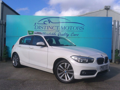 BMW 1 Series  1.5 116d Sport Hatchback 5dr Diesel Auto Euro 6 (s