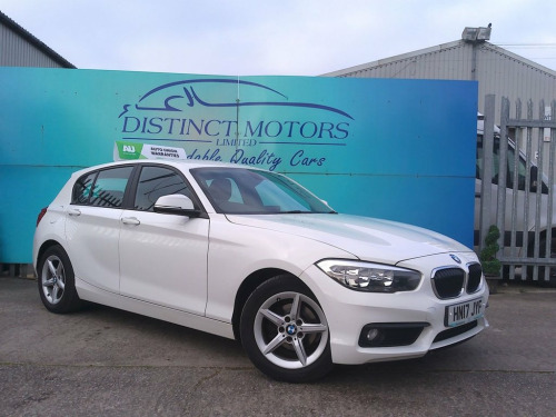 BMW 1 Series  1.5 116d ED Plus Hatchback 5dr Diesel Manual Euro 