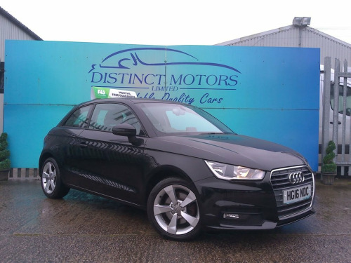 Audi A1  1.6 TDI Sport Hatchback 3dr Diesel Manual Euro 6 (