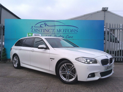 BMW 5 Series  2.0 520d M Sport Touring 5dr Diesel Auto Euro 6 (s