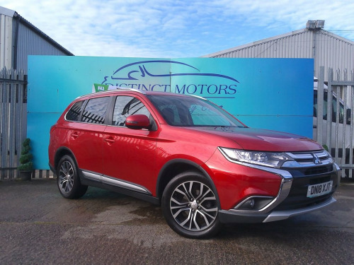 Mitsubishi Outlander  2.2 DI-D 3 SUV 5dr Diesel Auto 4WD Euro 6 (147 ps)