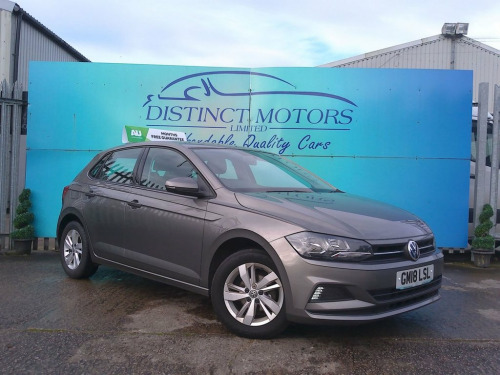 Volkswagen Polo  1.0 SE Hatchback 5dr Petrol Manual Euro 6 (s/s) (7