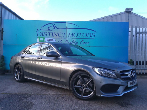 Mercedes-Benz C-Class  2.1 C220d AMG Line Saloon 4dr Diesel G-Tronic+ Eur