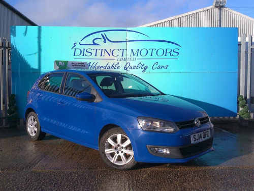 Volkswagen Polo  1.2 Match Edition Hatchback 5dr Petrol Manual Euro