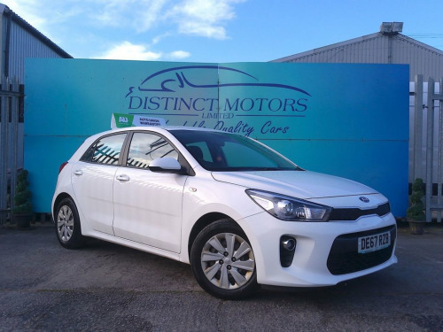 Kia Rio  1.25 1 Hatchback 5dr Petrol Manual Euro 6 (s/s) (8