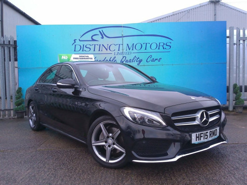 Mercedes-Benz C-Class  2.1 C220d AMG Line (Premium) Saloon 4dr Diesel 7G-