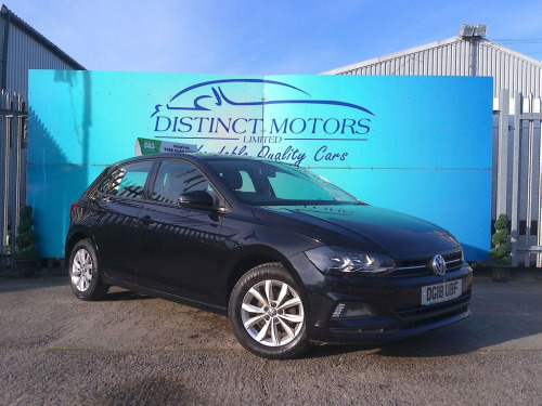 Volkswagen Polo  1.0 SE Hatchback 5dr Petrol Manual Euro 6 (s/s) (6