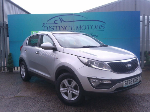 Kia Sportage  1.6 GDi EcoDynamics 1 SUV 5dr Petrol Manual 2WD Eu